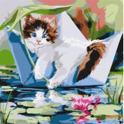 Набір картин за номерами 2 в 1 Ідейка