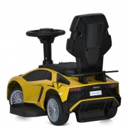 Детский электромобиль-толокар 2 в 1 M 5777EBL-6 до 23 кг
