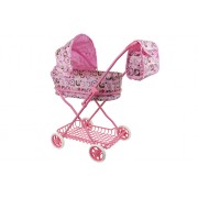 Коляска для кукол 9325 с сумкой