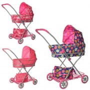 Коляска для кукол 9325 с сумкой
