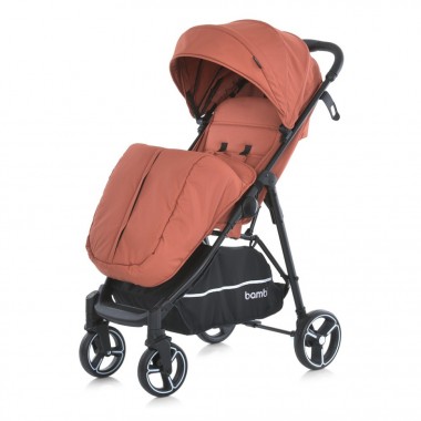 Коляска дитяча прогулянкова M 4249-2 Orange Matt