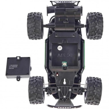 Машинка на радиоуправлении FPV Racing ZIPP Toys C013 green, с камерой, зеленый Машинка на радиоуправлении FPV Racing ZIPP Toys C013 green, с камерой, зеленый