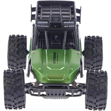 Машинка на радиоуправлении FPV Racing ZIPP Toys C013 green, с камерой, зеленый Машинка на радиоуправлении FPV Racing ZIPP Toys C013 green, с камерой, зеленый