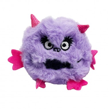 Мягкая детская игрушка антистресс JELLY MONSTER JM-001(Violet) фиолетовый 9 см
