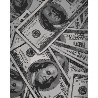 Картина по номерам Money 12024-AC 40х50 см