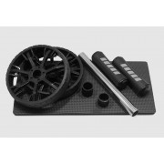 Тренажер для м'язів преса Колесо MS 3728 подвійне