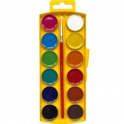 Краски акварельные 302023003-UA, медовые 12 цветов