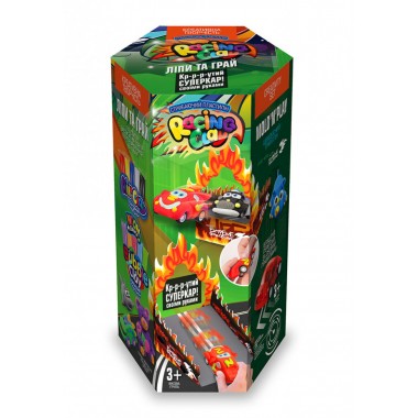 Набор креативного творчества Danko Toys Racing Clay CLRC-01DT