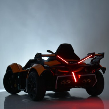 Детский электромобиль Bambi M 4633EBLR-1 Lamborghini до 25 кг