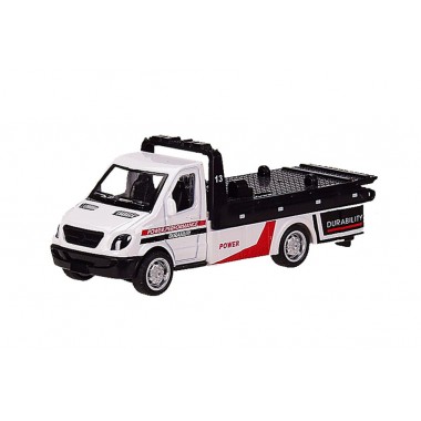 Машина металлическая 7401 АВТОПРОМ (White)