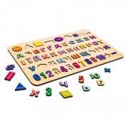 Дитяча розвиваюча дошка-сортер