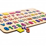 Дитяча розвиваюча дошка-сортер