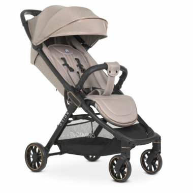Коляска детская прогулочная EL CAMINO ME 1084 Sand Beige