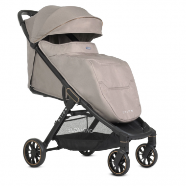 Коляска детская прогулочная EL CAMINO ME 1084 Sand Beige