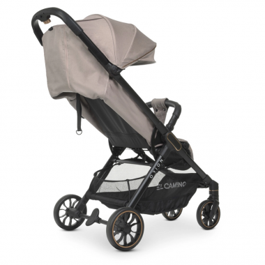 Коляска детская прогулочная EL CAMINO ME 1084 Sand Beige