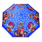 Зонт детский UM523 трость (Blue)