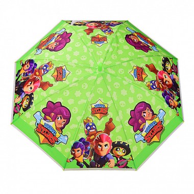 Зонт детский UM523 трость (Light-Green)