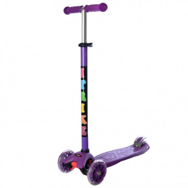 Самокат iTrike Фиолетовый JR 3-003-B(Violet)
