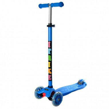 Самокат iTrike Синий JR 3-003-B(Blue)