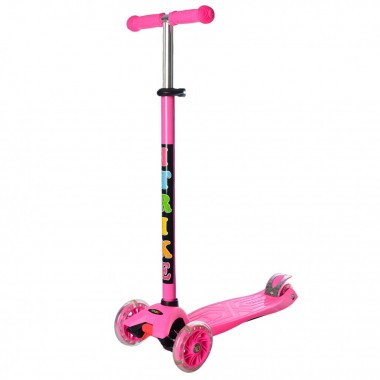 Самокат iTrike Розовый JR 3-003-B(Pink)