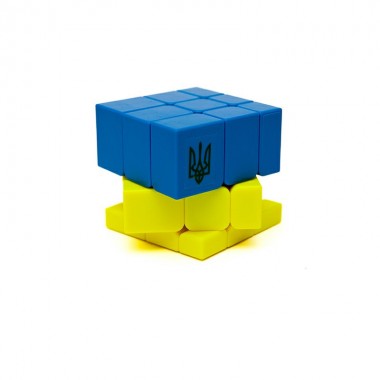 Головоломка Умный кубик  SCU333 Флаг Украины (Bicolor Bump Smart Cube Ukraine)