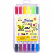 Набор ручек ароматизированных гелевых 12 цветов 805-12