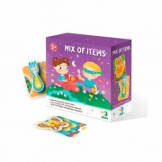 Тактильная игра DoDo Toys Микс предметов 300205