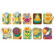 Тактильная игра DoDo Toys Микс предметов 300205
