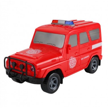 Детский Сейф-копилка Машинка   JH1989 с кодовым замком (Пожарная)