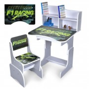 Детская Парта N 2071-30-5 высота 3 положения, со стульчиком