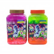 Лизун-антистрес Неон у банці Mr.Boo 80051, 1000 г