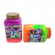 Лизун-антистрес Неон у банці Mr.Boo 80051, 1000 г