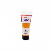 Акриловая краска глянцевая Оранжевая Brushme TBA60011 60 мл