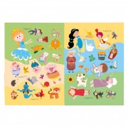 Дитяча книжка улюблені наліпки для малят