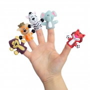 Детский набор игрушек на пальцы