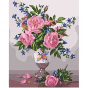 Картина по номерам Букеты Изысканность роз 40*50 см KHO3023-UC