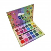 Косметика дитяча Тіні для повік LK3602 з пензликом