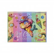 Косметика дитяча Тіні для повік LK3602 з пензликом