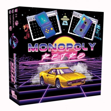 Настольная игра Монополия RETRO PLR-0026