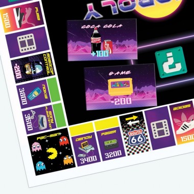 Настольная игра Монополия RETRO PLR-0026