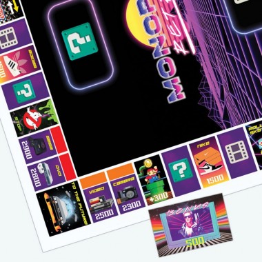 Настольная игра Монополия RETRO PLR-0026
