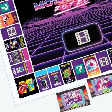 Настольная игра Монополия RETRO PLR-0026