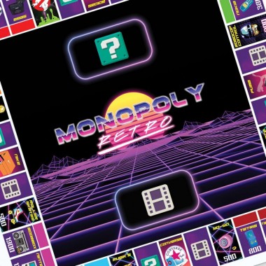 Настольная игра Монополия RETRO PLR-0026