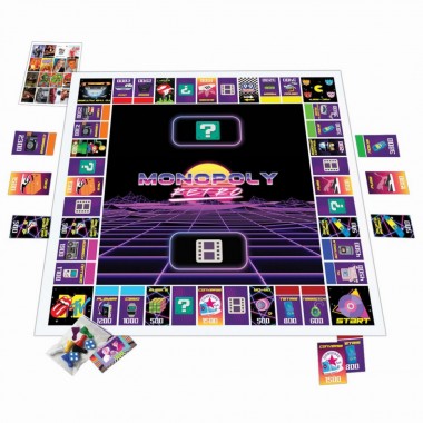 Настольная игра Монополия RETRO PLR-0026