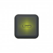 Кейс для капсул Fitseven UZSPACE TP005GY, графітовий з жовтим