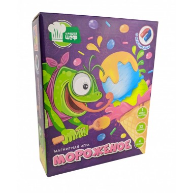 Игра настольная магнитная Мороженое Vladi Toys VT2310-01