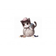 Картина по номерам. Brushme Маленький котик с клубком GX8400, 40х50 см