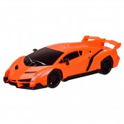 Машинка на радіокеруванні Lamborghini JiaxingYuan 8819-3A, педалі+кермо