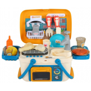 Іграшкова дитяча кухня Vanyeh 13M02 плита/валіза