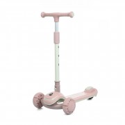 Самокат детский трехколесный JR3-128-P, колеса со светом
